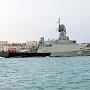 В Севастополь прибыли новейшие российские ракетные корабли