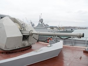 В Севастополь прибыли новейшие российские ракетные корабли