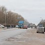 Полицейские в Пскове второй раз срывают акцию протеста дальнобойщиков, поддержанную КПРФ