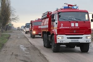 Крымские спасатели успешно выполнили задачи трехдневного командно-штабного учения