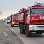 Крымские спасатели успешно выполнили задачи трехдневного командно-штабного учения