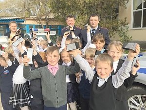 Севастопольские полицейские продолжают профилактические мероприятия, приуроченные Всемирному дню ребенка