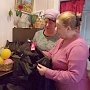 Нижегородские активистки "ВЖС-Надежда России" снова радуют жительниц области, одаривая их подарками