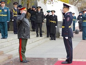 Севастопольский полк внутренних войск МВД России получил три новых патрульных катера