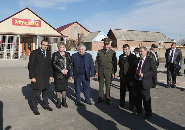 Республика Северная Осетия – Алания. К.К. Тайсаев приняла участие в открытии детского сада в селении Кизляр