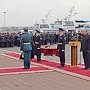 Севастопольский полк внутренних войск МВД получил три патрульных катера