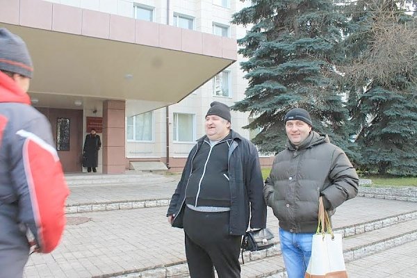 Псковский суд разбирает дело якобы организатора собрания дальнобойщиков