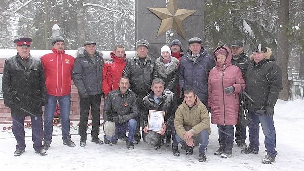 Обелиск воинам, павшим в годы Великой Отечественной войны и в локальных конфликтах, открылся в городе Шахунье Нижегородской области