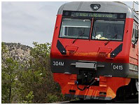 Крымская железная дорога утвердила новый график движения пригородных поездов