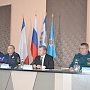 Глава МЧС России посетил Крым с рабочим визитом