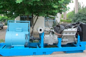 В Севастополе изымают неиспользуемые дизель-генераторы