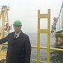 Олег Лебедев посетил нефтяную платформу Д-6 в Балтийском море