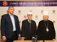 Крымчане ориентируются на мнение своих духовных лидеров – Сергей Аксёнов