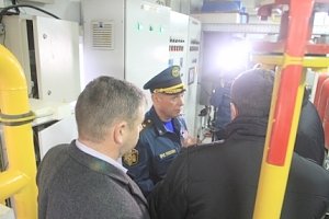 В городе Бахчисарай прошла плановая проверка энергоснабжения социальных объектов