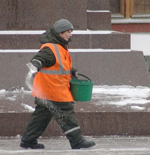 Президентский совет по правам человека (СПЧ) поддержал законопроект О.А. Лебедева о запрете использования противогололедных реагентов на тротуарах в России