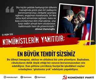 «Самая большая угроза – это вы». Ответ коммунистов Турции властям страны