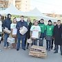Олег Лебедев и ассоциация межрегионального социально-экономического взаимодействия «ЦФО» организовали экологическую акцию в Тульской области