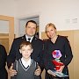 В канун Дня матери эксперты ЭКЦ УМВД РФ по г. Севастополю посетили своих подшефных