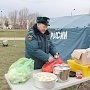 Спасатели МЧС развернули в Столице Крыма городки жизнеобеспечения