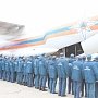 Два самолета Ил — 76 МЧС России доставили электрогенераторы в Крым