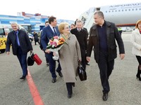 В Крым с рабочим визитом прибыла Министр здравоохранения Российской Федерации Вероника Скворцова