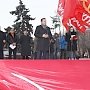Ю. В. Афонин на митинге сталинградских коммунистов: «Нам всем решать – пойдет страна по пути созидания или будет сидеть на нефтегазовой игле»