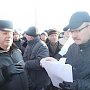 В.Н. Иконников встретился в городе Орле с протестующими дальнобойщиками