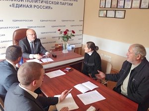Приём граждан провели Андрей Соболев и Антон Шкаплеров