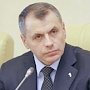 Константинов пообещал трибунал за энергоблокаду полуострова
