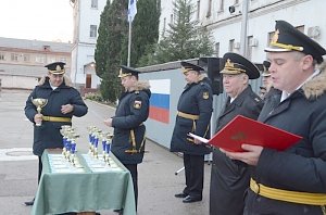 На Черноморском флоте в торжественной обстановке начался новый учебный год (ФОТО