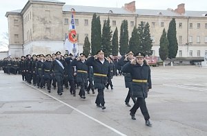 На Черноморском флоте в торжественной обстановке начался новый учебный год (ФОТО