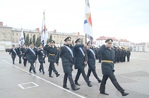 На Черноморском флоте в торжественной обстановке начался новый учебный год (ФОТО