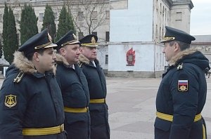 На Черноморском флоте в торжественной обстановке начался новый учебный год (ФОТО