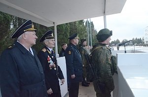 На Черноморском флоте в торжественной обстановке начался новый учебный год (ФОТО