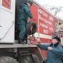 Уникальный автомобиль МЧС России обеспечивает электроэнергией поликлинику, обслуживающую 30 тыс. детей