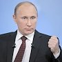 Для Крыма было построено 100 км высоковольтных ЛЭП, — Путин