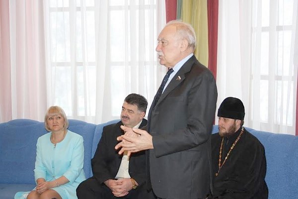 С.В. Муравленко встретился с воспитанниками Прохоровского православного детского дома