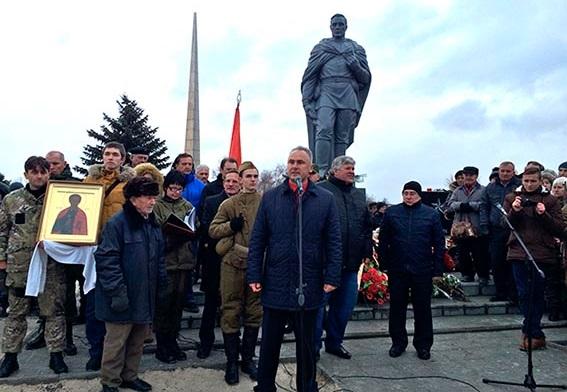 В Донецкой Народной Республике открыли мемориальный комплекс «Советскому солдату»