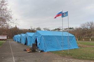 В Крыму работают 34 городка жизнеобеспечения