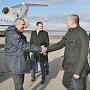 В Крым прибыл вице-премьер РФ Дмитрий Рогозин