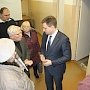 Первый секретарь Пензенского обкома КПРФ Георгий Камнев провел встречу с избирателями Нижнеломовского района