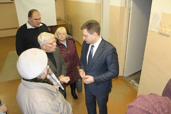 Первый секретарь Пензенского обкома КПРФ Георгий Камнев провел встречу с избирателями Нижнеломовского района