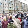 Олег Лебедев продолжает проводить массовые встречи с жителями Тульской области