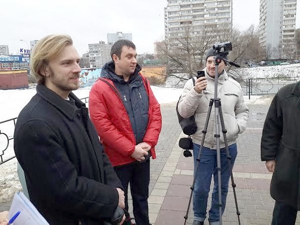 Московская область. Депутаты-коммунисты города Видное провели встречу с избирателями