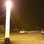 В Керчи установили три световые башни