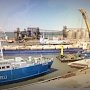 В порту «Крым» будет работать только один причал
