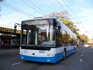 Движение троллейбусов в Крыму возобновлено