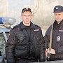 Севастопольские полицейские оказали помощь пострадавшему