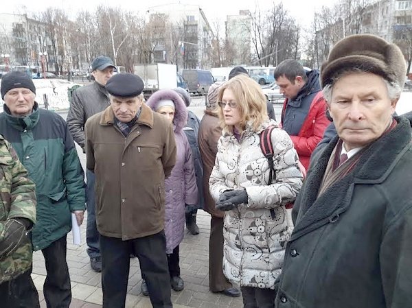 Московская область протестует