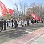Республика Адыгея. В Майкопе прошёл пикет в защиту транспортников Анти-«Платон»